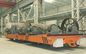 Тележка переноса рельса оборудования мастерской 10 тонн автоматическая плоская или моторизованная вагонетка