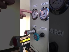 Печальная машина для кухонной печи -- 500 тонн гидравлическая с регулировкой давления