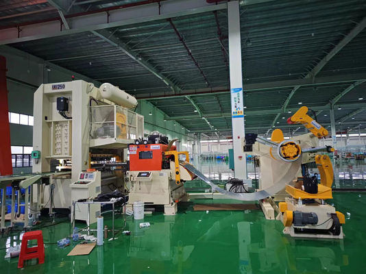 Автоматический пресс гильотинных ножниц со сроком службы штампа 10 лет