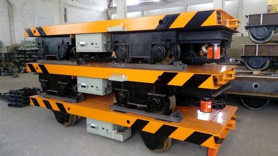 Тележка для переноса пресс-форм грузоподъемностью 50 тонн с прецизионными рельсовыми направляющими и промышленным аккумулятором большой емкости для тяжелого промышленного производства