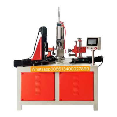 CNC Servo Нерегулярный режущий и прокатный край Машина металлического спиннинга Коническое укрепление