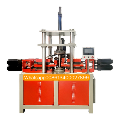 CNC Servo Нерегулярный режущий и прокатный край Машина металлического спиннинга Коническое укрепление