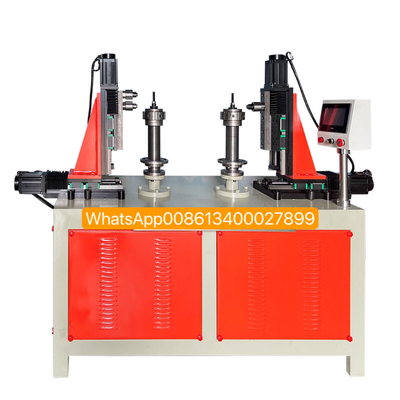 CNC Servo Нерегулярный режущий и прокатный край Машина металлического спиннинга Коническое укрепление