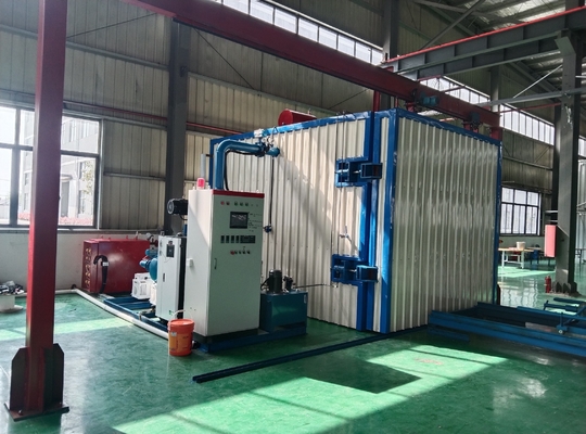 Печь для сушки сжиженного природного газа для трансформатора