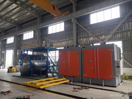 Оборудование для литья вакуумной смолы из трансформатора сухого типа