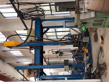 Высокая толщина мачты Q345 CNC прессовый тормоз с расстоянием 2600 мм между колоннами и гидравлической прессовой машиной