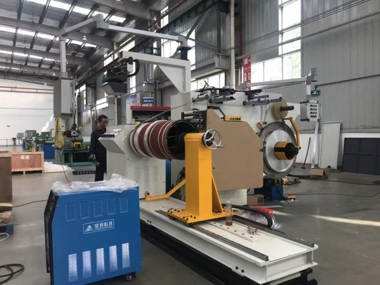 Машины для намотки трансформаторов сухого типа